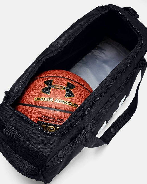 UA Loudon小型旅行袋, Black, pdpMainDesktop image number 3